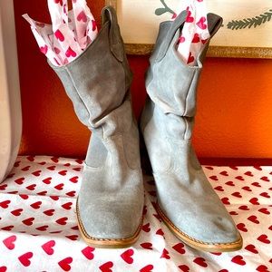 J.Jill made in Brazil Leather Ankle Boots. Size 11